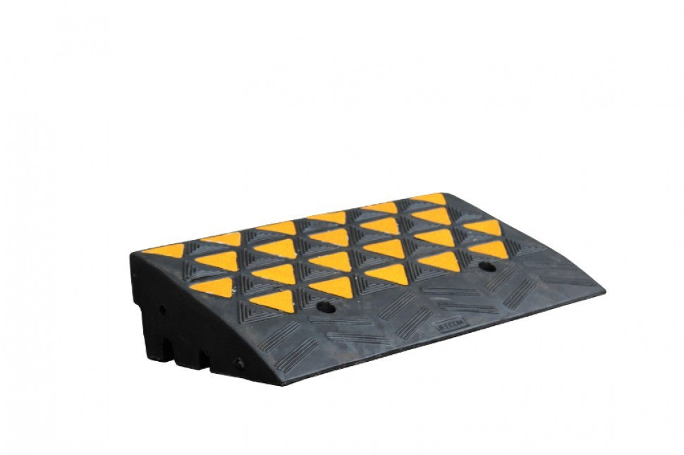 Column Guard In Ramp Rubber Kerb Ramp – Premier Workplace Safety