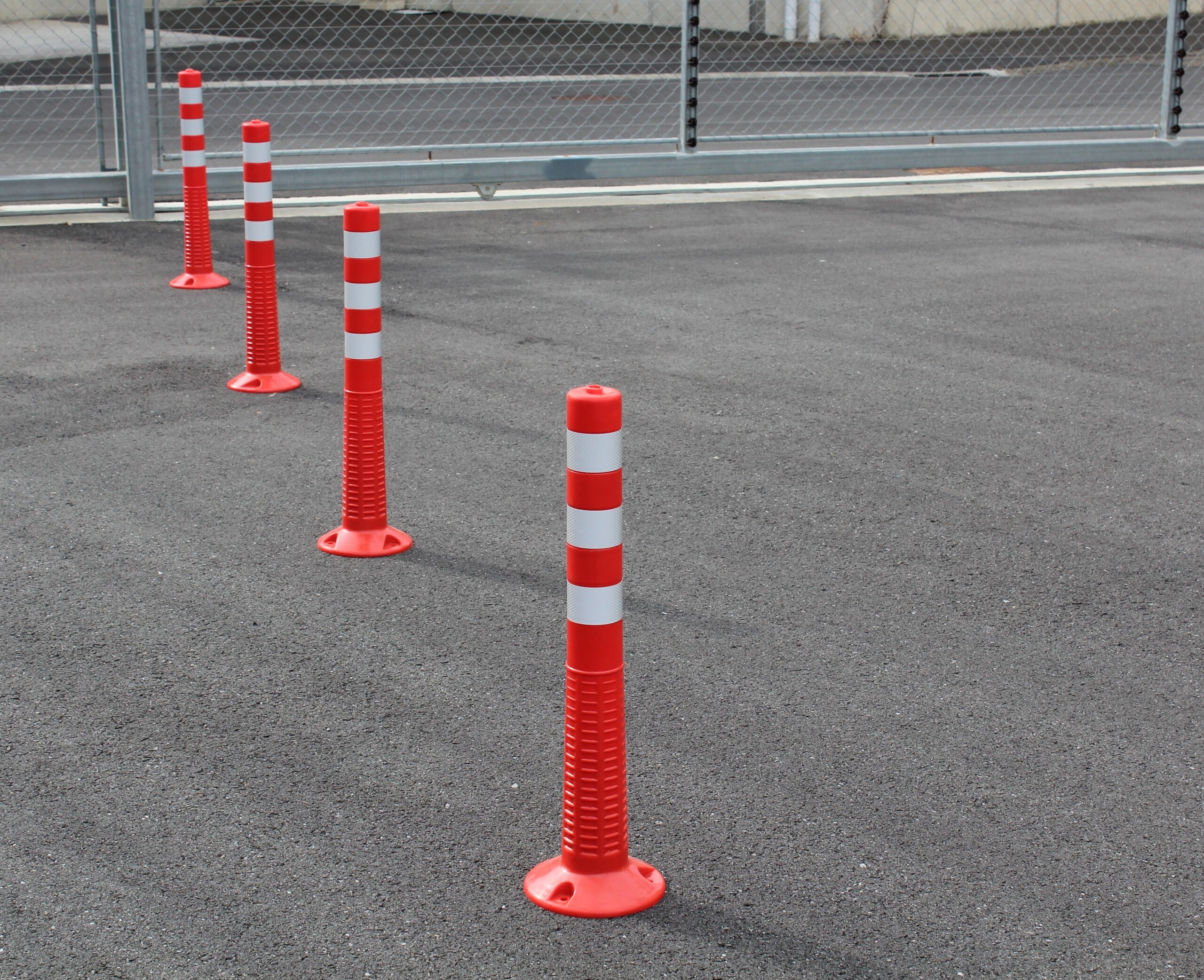 Bolared Columns Flexible Bollard – Premier Workplace Safety
