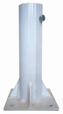 Socket Line Post Aluminium Post Socket - Surface Mounted – Premier Workplace Safety